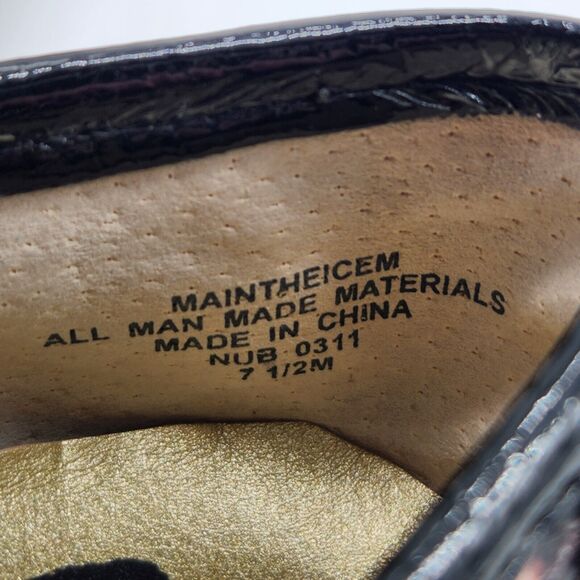 AK Anne Klein Womens 7.5M Ballet Flats Cheetah Print Driving Shoes MAINTHEICEM - Picture 11 of 12